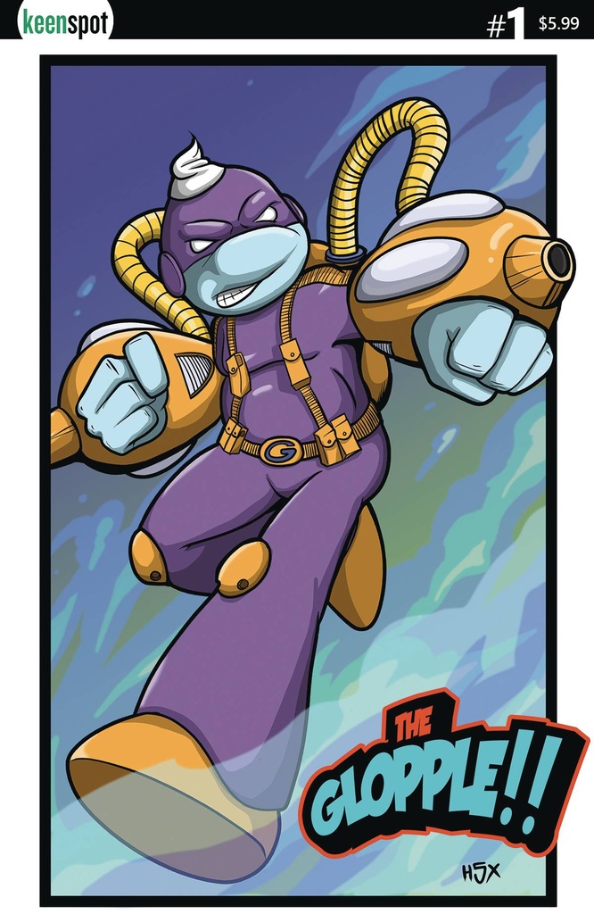 The Glopple #1 (Cover B Matt Chambers)