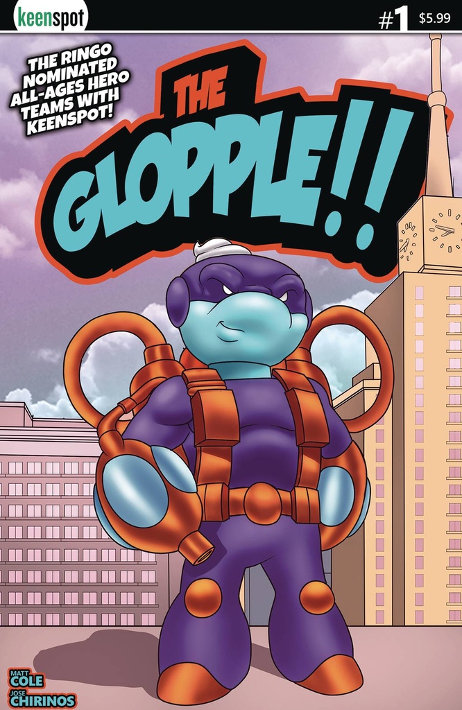 The Glopple #1 (Cover A Jose Chirinos)
