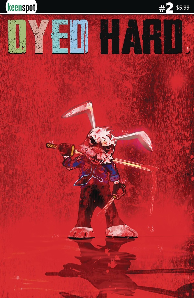 Dyed Hard #2 of 3 (Cover D Dee Hausner)