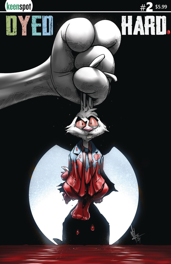 Dyed Hard #2 of 3 (Cover B Rob Nikolakakis)