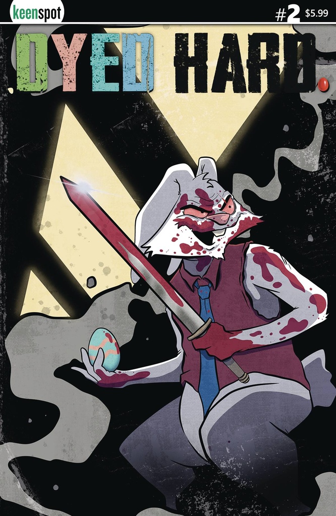 Dyed Hard #2 of 3 (Cover A J Hammond)