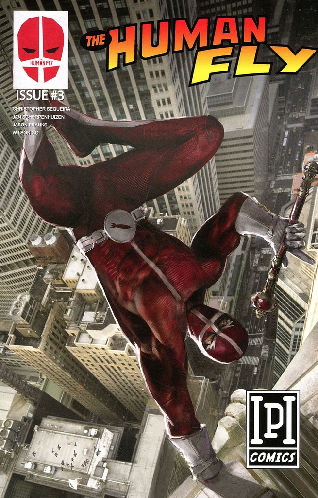 The Human Fly #3 (Cover B John Gallagher)