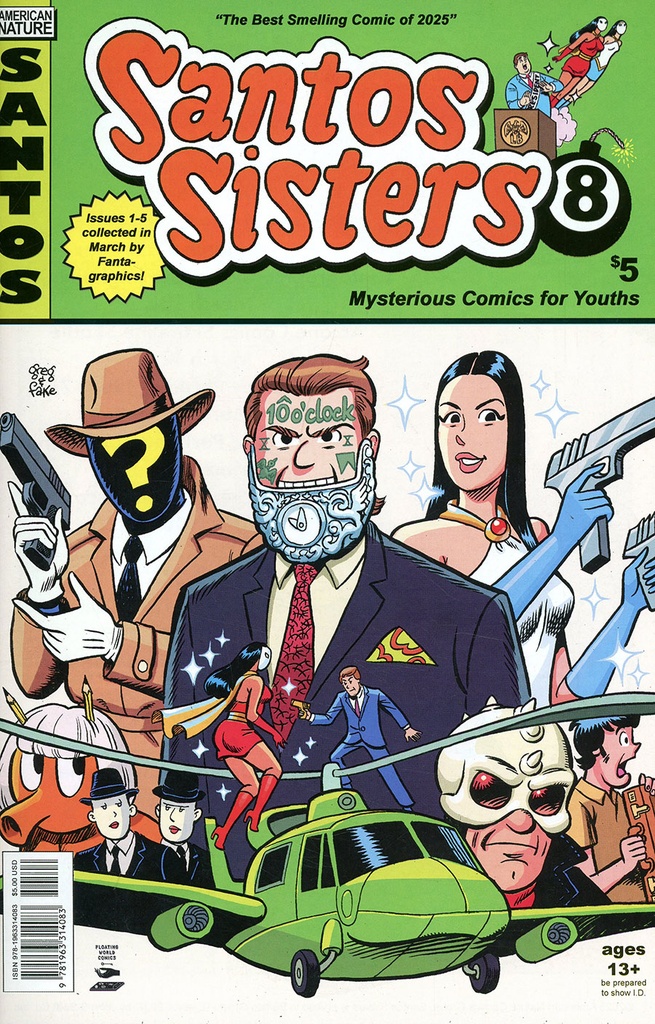 Santos Sisters #8 (Cover A Greg & Fake)