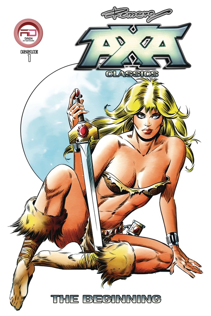 Axa Classics #1 (Cover B Romero)