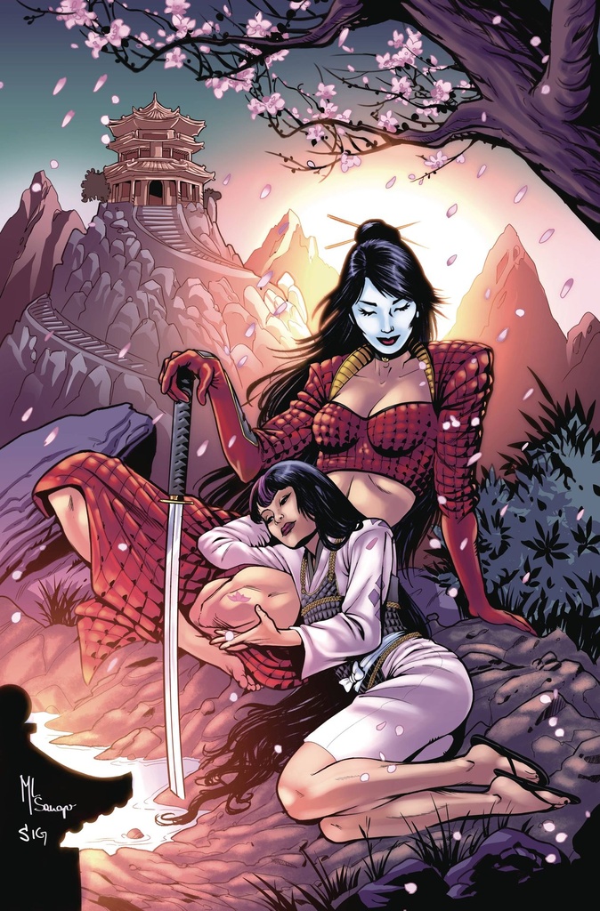 Shi: Haikyo #1 of 2 (Cover C Maria Laura Sanapo Pearl Edition)