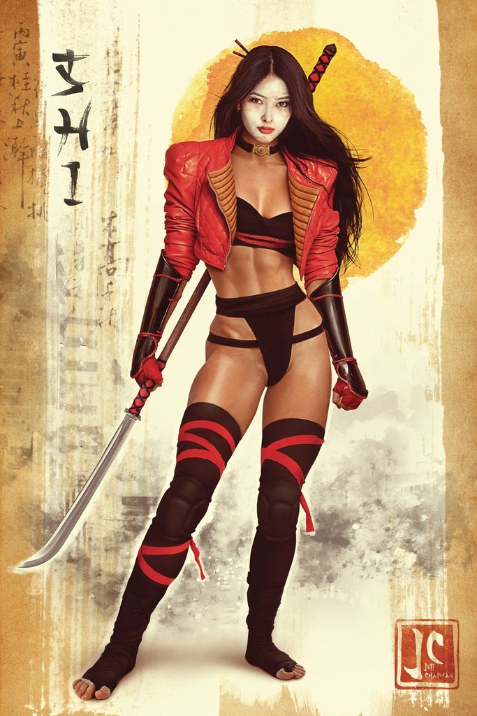 Shi: Haikyo #1 of 2 (Cover B Jeff Chapman)