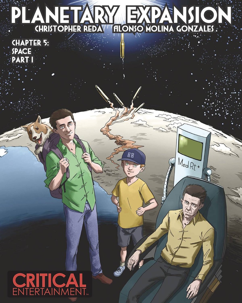 Planetary Expansion #5 of 8