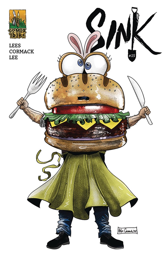 SINK #15 (Cover A)