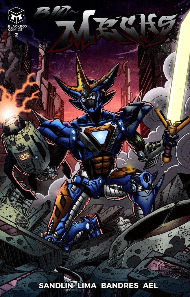Bio-Mechs #2 of 5 (Cover A Cleber Souza Lima)