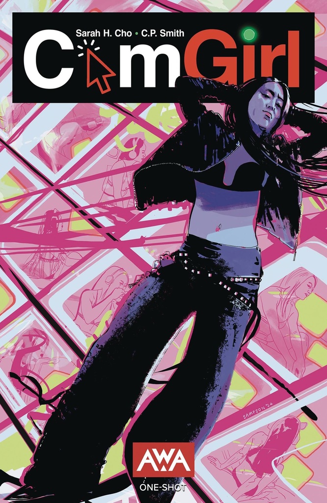Camgirl #1 (Cover A Alison Sampson)