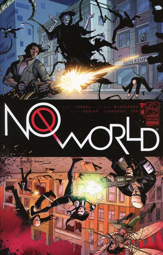 No World #6 (Cover B Donny Tran)