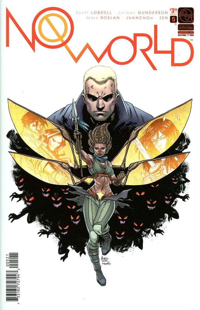 No World #5 (Cover B Angel Tovar)