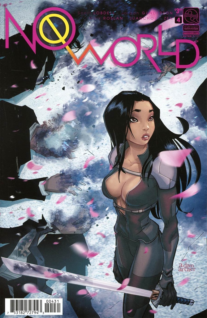 No World #4 (Cover C Adam Archer)