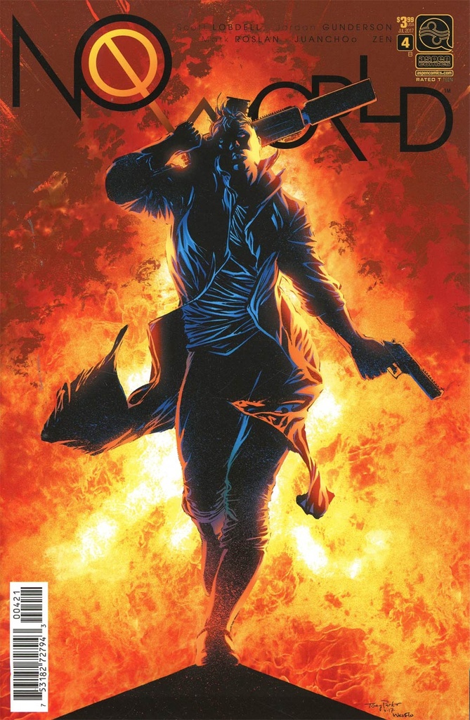 No World #4 (Cover B Tony Parker)