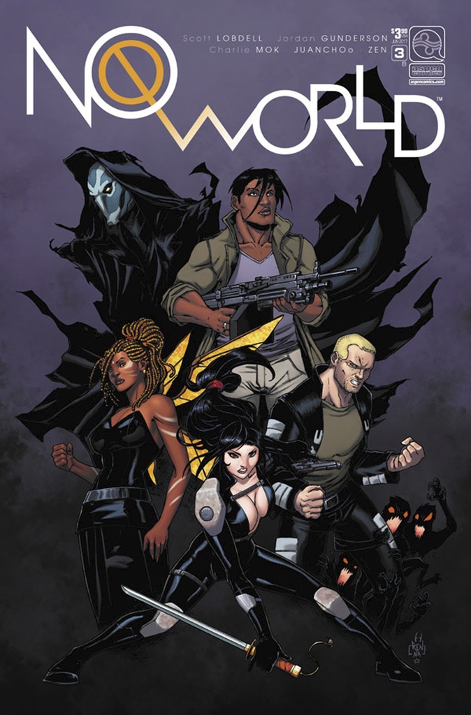 No World #3 (Cover B Marco Renna)