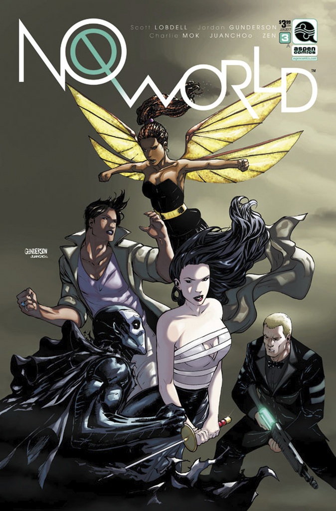 No World #3 (Cover A Jordan Gunderson)
