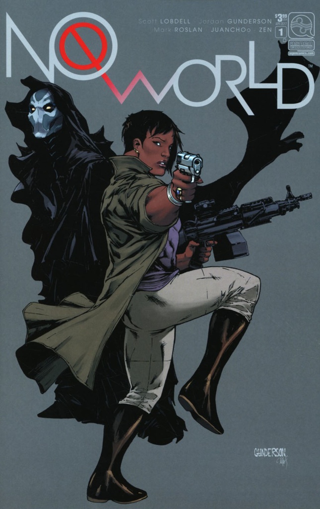 No World #1 (Cover D Jordan Gunderson)