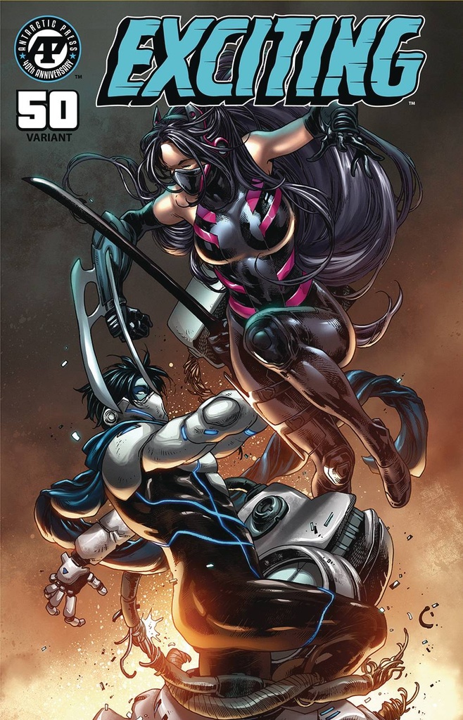 Exciting Comics #50 (Cover B Nicholas Mueller)