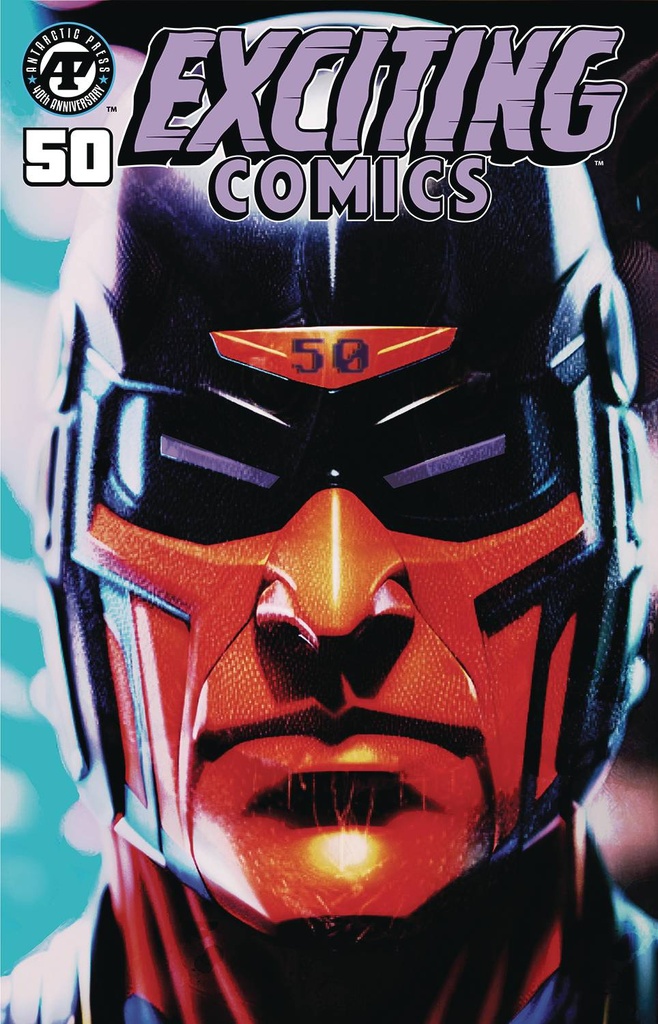 Exciting Comics #50 (Cover A Brian Denham)