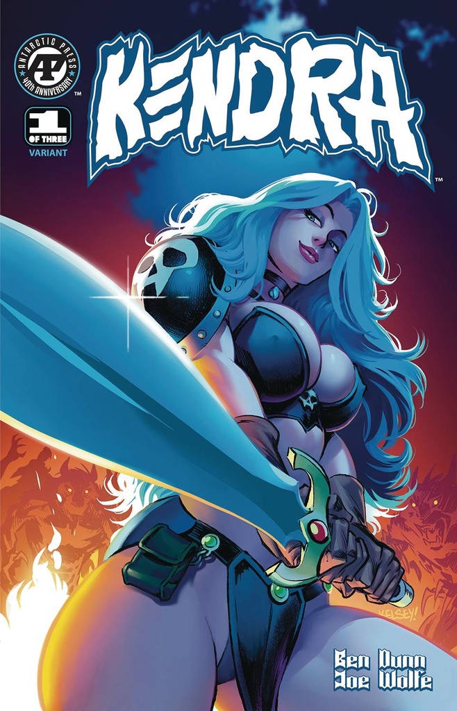 Kendra #1 of 3 (Cover B Kelsey Shannon)