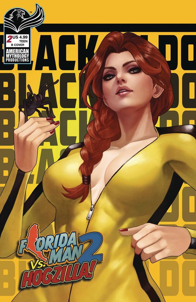 Florida Man vs. Hogzilla #2 (Cover B Rogue Monori)