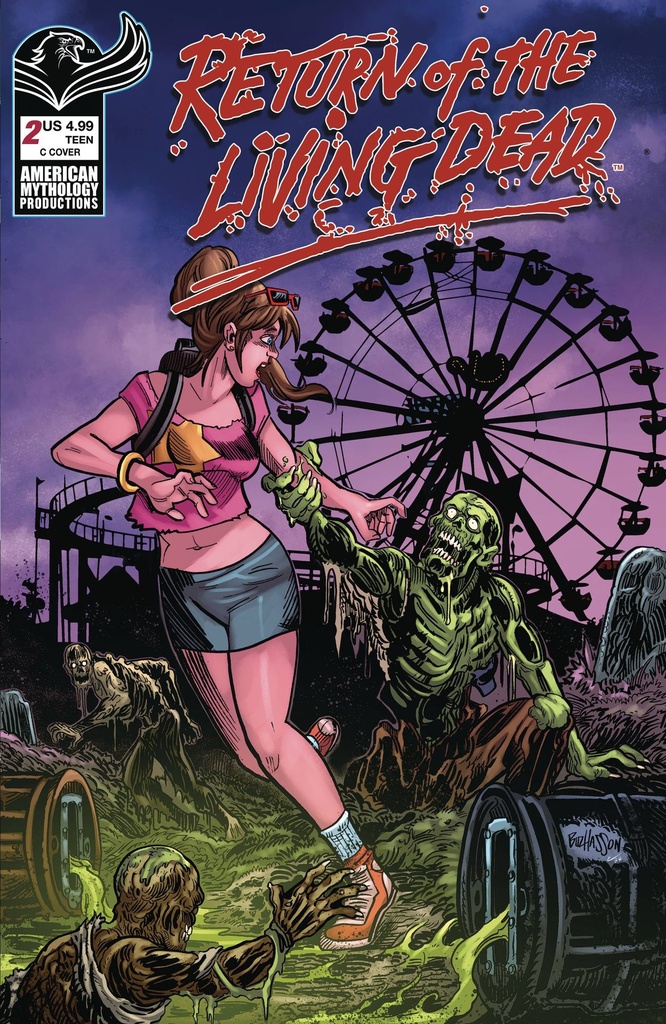 Return of the Living Dead #2 (Cover C Buz Hasson)