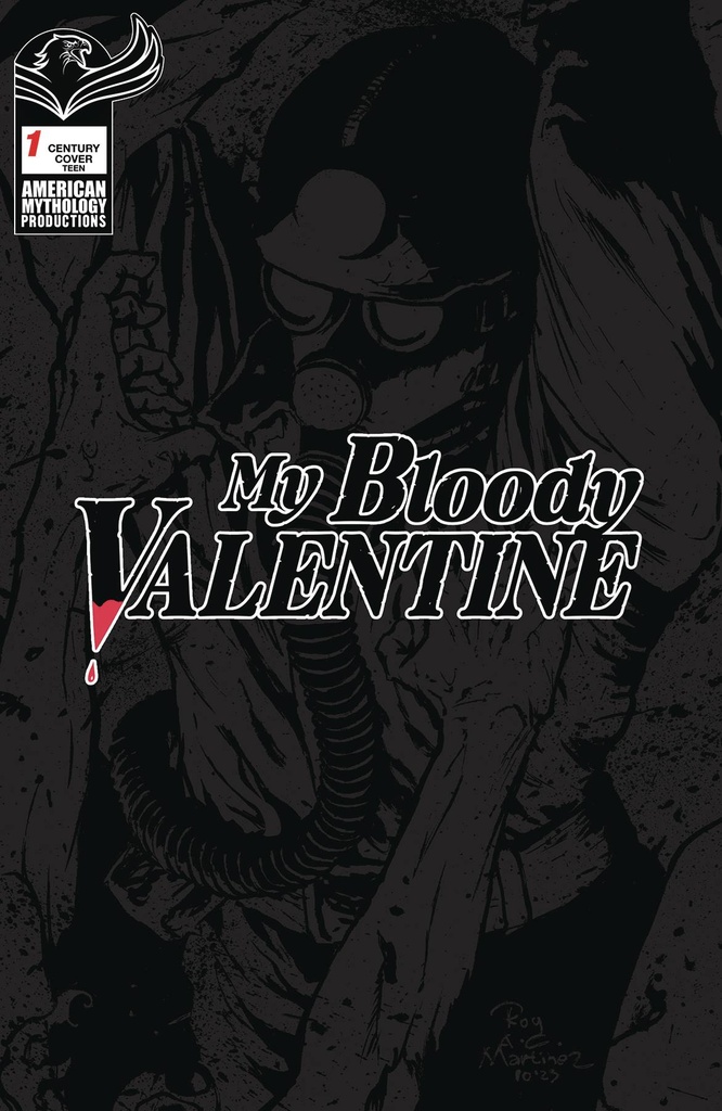 Valentine Bluffs Massacre #1 (Cover F Roy Allen Martinez Century Cover Variant)