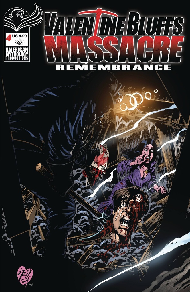 Valentine Bluffs Massacre: Remembrance #1 (Cover B Neil Vokes)
