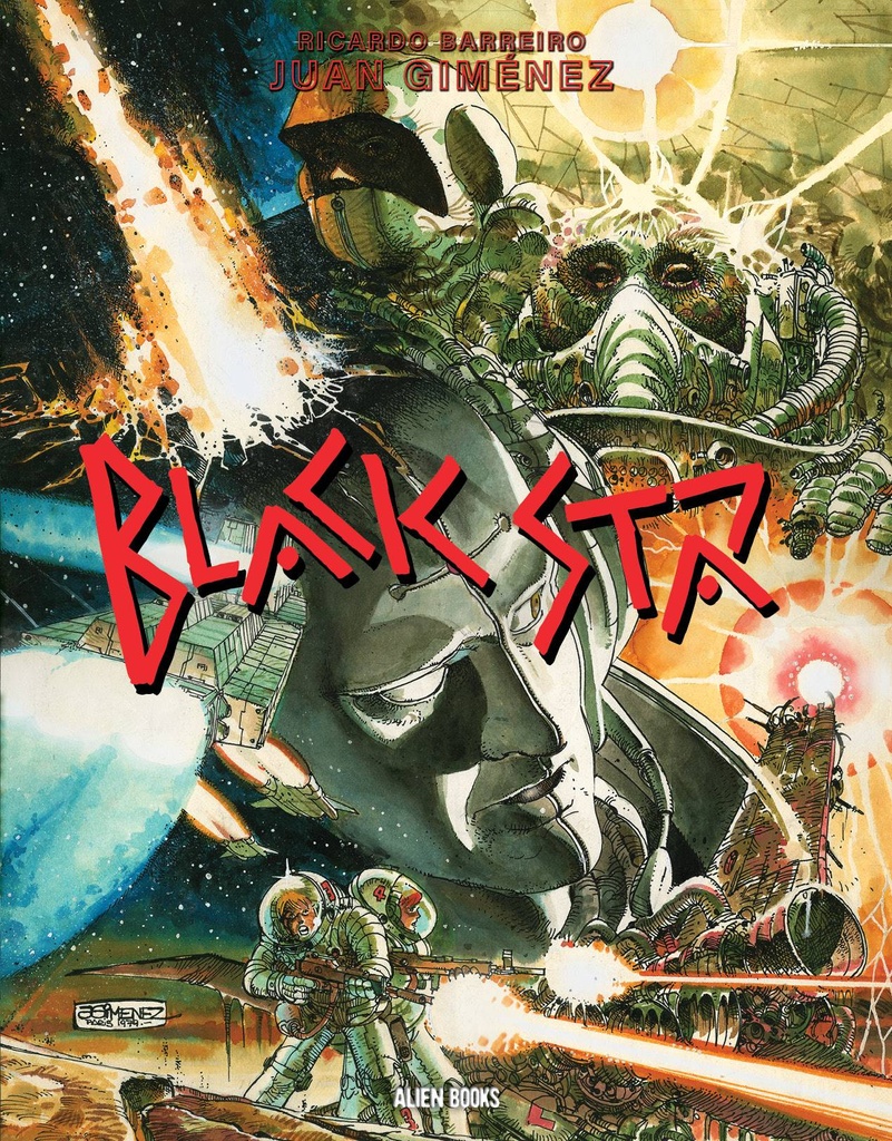 Black Star #1 (Cover B Ariel Olivetti)