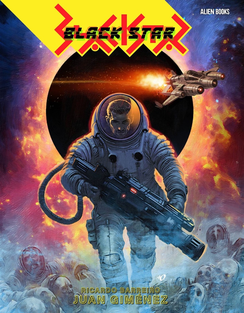 Black Star #1 (Cover A Ariel Olivetti)