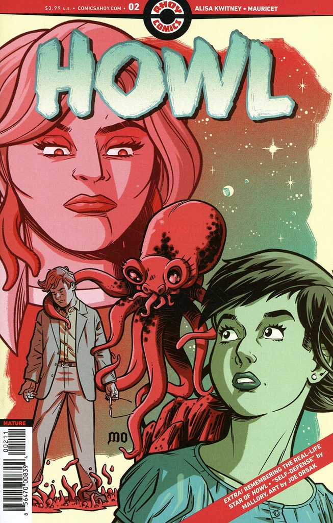 Howl #2 of 5 (Cover A Mauricet)