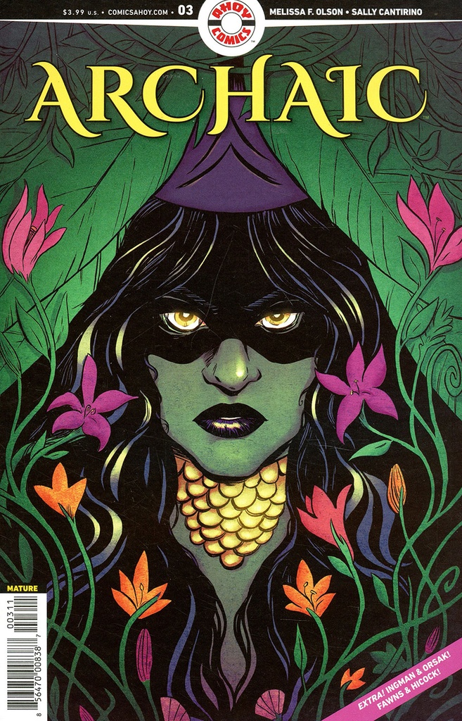 Archaic #3 of 5 (Cover A Sally Cantirino)