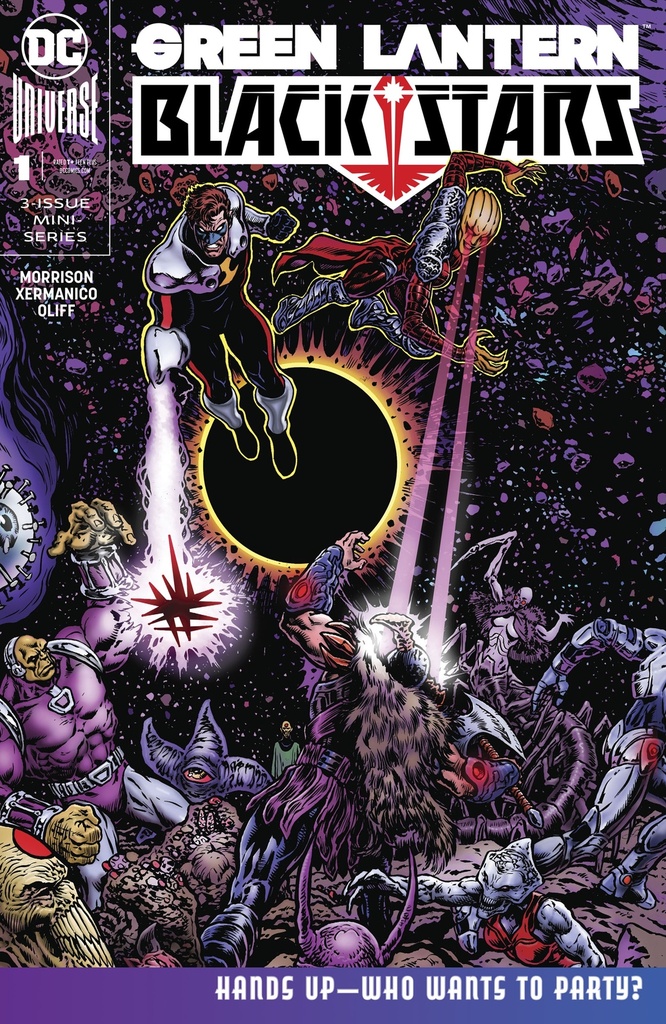 Green Lantern: Blackstars #1 of 3