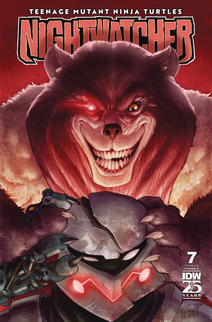Teenage Mutant Ninja Turtles: Nightwatcher #7 (Cover A Fero Pe)