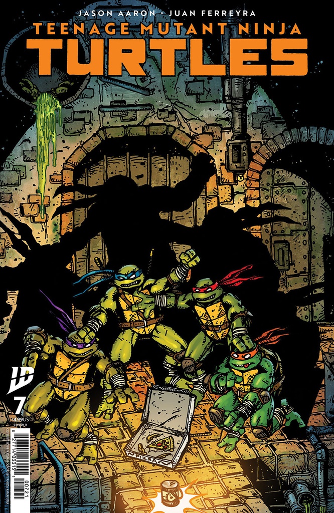 Teenage Mutant Ninja Turtles #7 (Cover B Kevin Eastman)