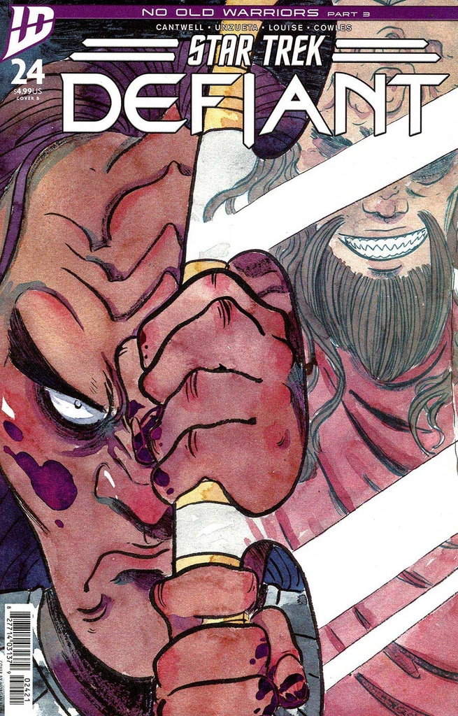 Star Trek: Defiant #24 (Cover B Morgan Beem)