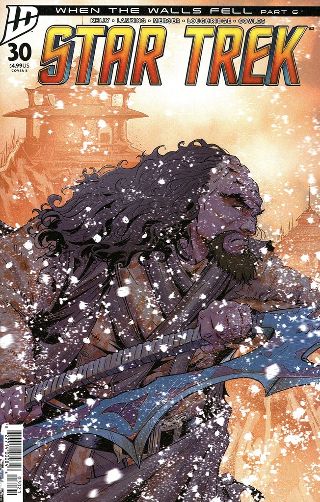 Star Trek #30 (Cover B Travis Mercer)