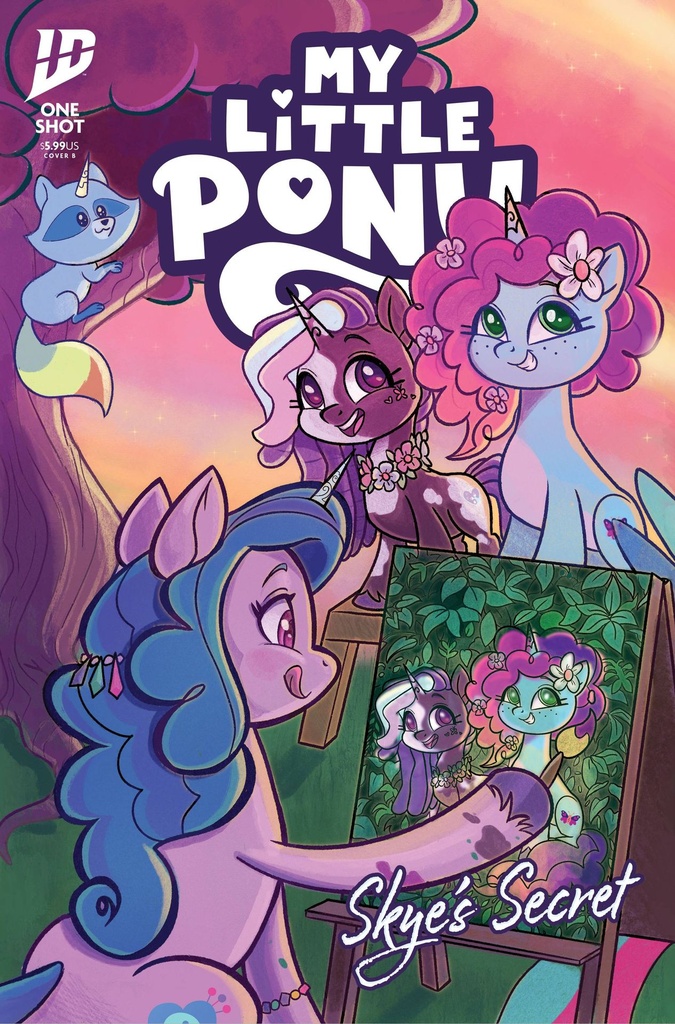 My Little Pony: Skye's Secret #1 (Cover B Sophie Scruggs)