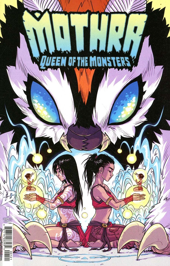 Mothra: Queen of the Monsters #1 (Cover B Sophie Campbell)