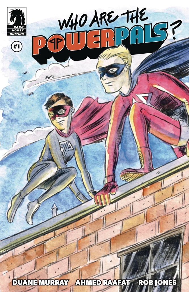 Who Are the Power Pals? #1 (Cover B Matt Kindt)