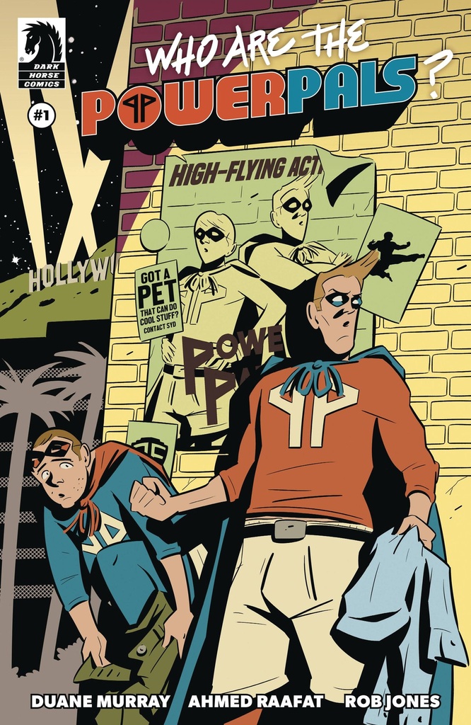 Who Are the Power Pals? #1 (Cover A Ahmed Raafat)