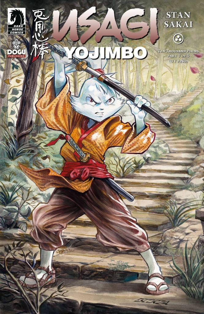 Usagi Yojimbo: Ten Thousand Plums #1 (Cover B Escorza Brothers)