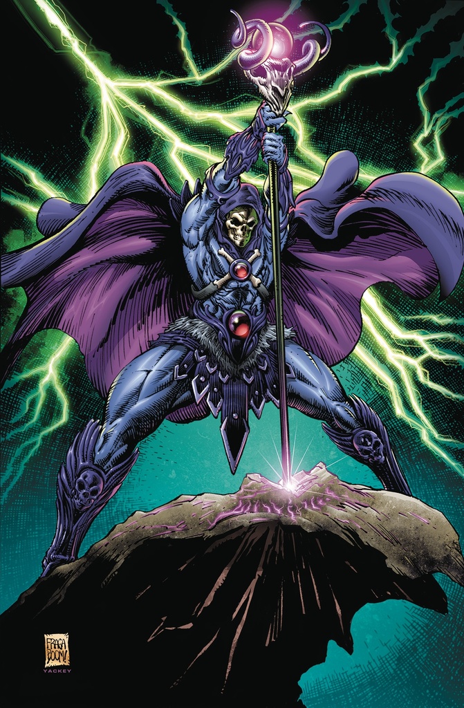 He-Man And The Masters Of The Multiverse #1 of 6 (Variant Edition)