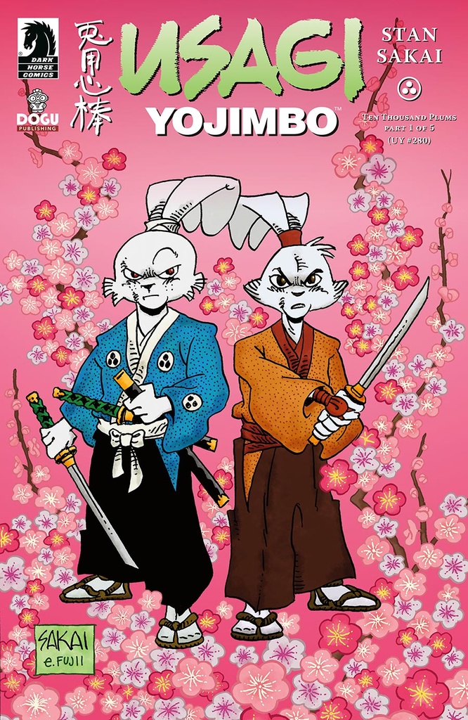 Usagi Yojimbo: Ten Thousand Plums #1 (Cover A Stan Sakai)