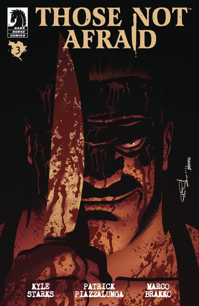 Those Not Afraid #3 (Cover B Patrick Piazzalunga)