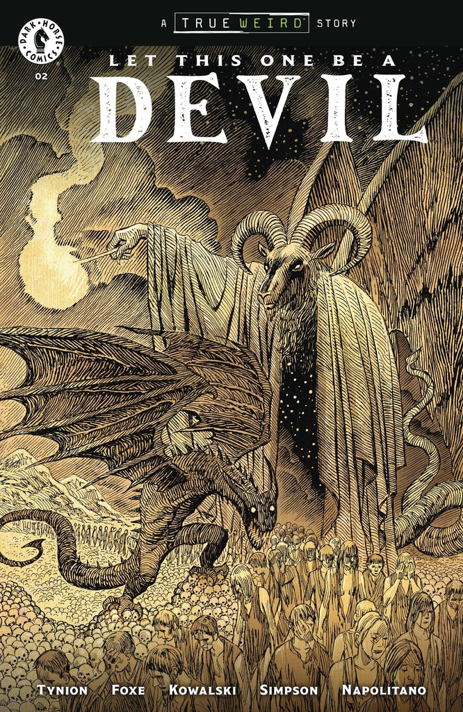 Let This One Be a Devil #2 (Cover B Piotr Kowalski)