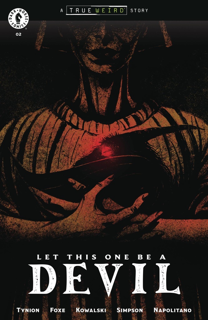 Let This One Be a Devil #2 (Cover A Gavin Fullerton)