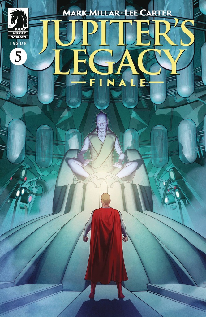 Jupiter's Legacy: Finale #5 (Cover A Lee Carter)