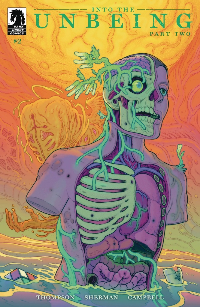 Into the Unbeing: Part Two #2 (Cover B Daniel Irizarri)