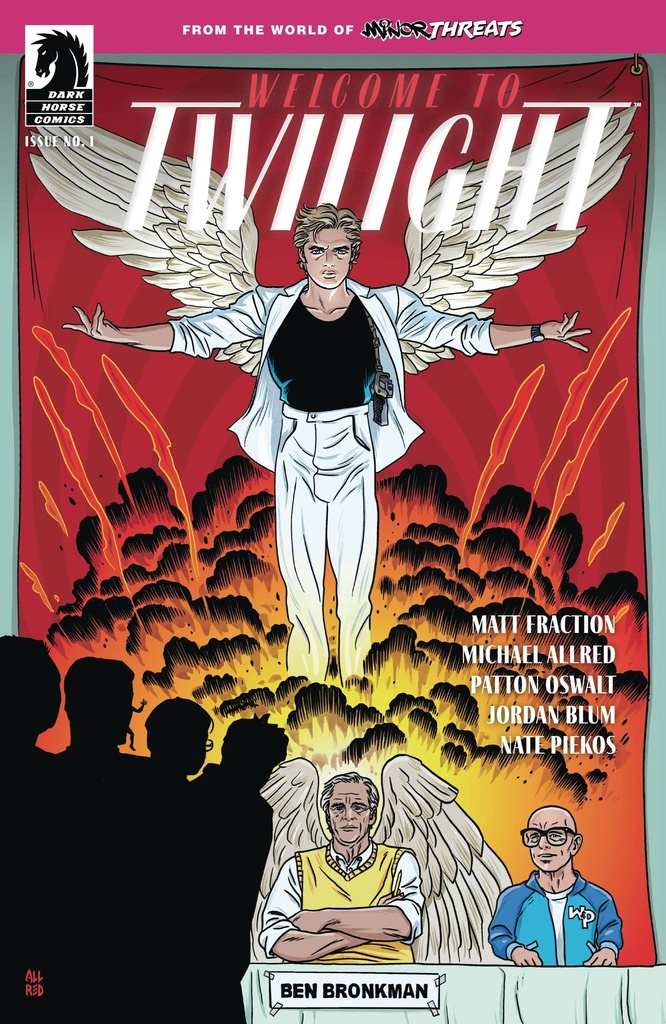 From the World of Minor Threats: Welcome to Twilight #1 (Cover B Michael Allred)